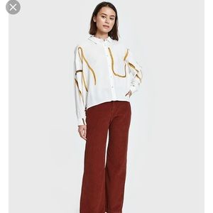 Paloma wool leandra blouse
